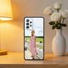 Custodia per Telefono COOL A-Annabelle W-Wallis Per Samsung Galaxy A73,A72,A71,A70,A53,A52,A51,Cover Nera in Morbido Silicone