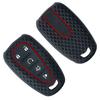 Silicone For Chevrolet Malibu Blazer Traverse Seeker Onix Equino Volt Bolt Trax Orlando Cruze Spark Sonic Camaro Car Key Case