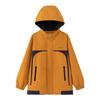 Zuoxi Boys' Waterproof Outdoor Windbreaker Jacket