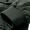Fashionable Casual Corduroy Lapel Top Long Sleeve Men's Jacket