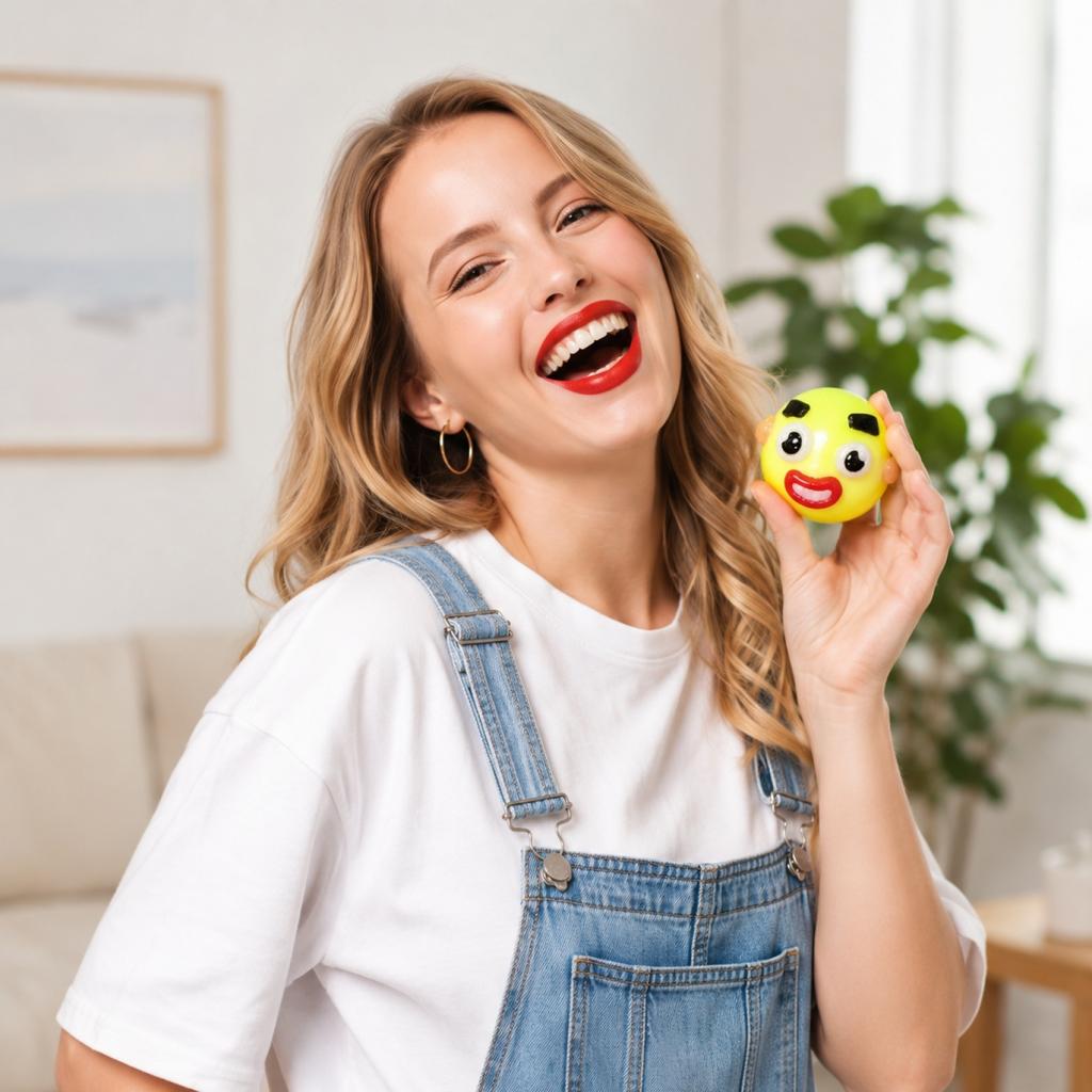 Pinch Music, Slow, Soothing And Stress Relieving Toy