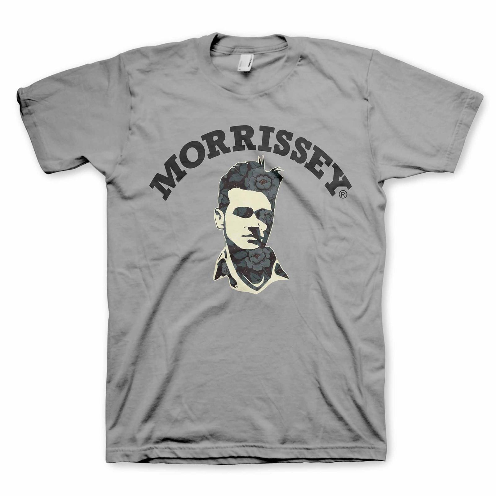 Morrissey Floral Head Classic T-Shirt Mens Womens Tees Top L