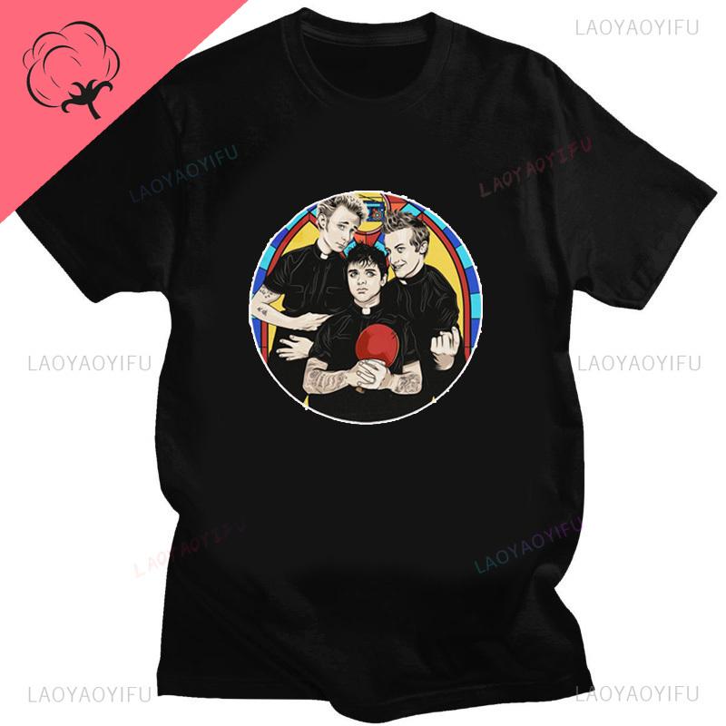 Green Day American Idiot Albuum Cover Tshirts Unisex Women Oversized Tshirts Novelty Funny Streetwear Summer Comfortable Tee