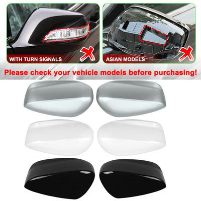 Left Right Rearview Mirror Covers Caps For Honda Accord 2008 2009 2010 2011 2012 US Model  Door Mirror Trim Car Replacement Part