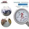 Hongqi Y-100BF Radial Stainless Steel Pressure Gauge