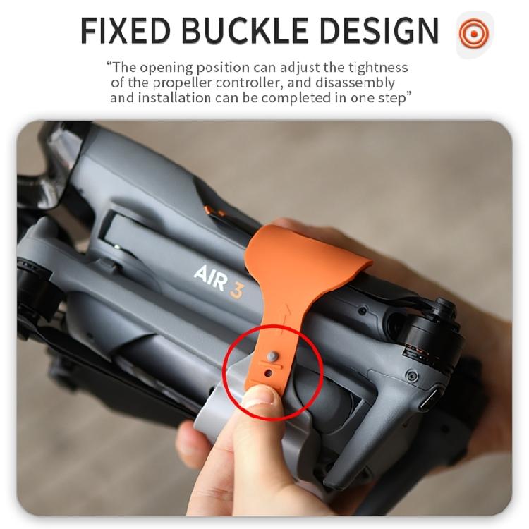 Blade Fixer for Air 3 Propellers Stabilizer Protector Belt Propeller Tie