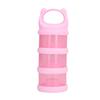 Powder Container 3 Layers Portable DIY Use Safe Healthy Washable Cleanable Convenient Practical Snack Dispenser for Baby