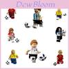 Xp013-020 Compatível Copa do Mundo Transfronteiriça Lego Menino Jogador de Futebol Blocos de Construção Material Plástico Abs
