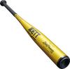 ZETT Baseball New Standard Twardy Metal Limitowany Żółty Jaskółka Sportowy Z-Power Kij, Kij Nisko-Odbijający, Edycja, Użytek Dorosły/Ogólny, BAT10383C, Złoty,