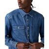 Levis Vintage Loose Simple Button Denim Long Sleeve Shirt Men Shirts 003NW-0000