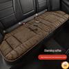 Heated Graphene Car Seat Cushion - Thick Plush Non-slip Warm Winter Backrest