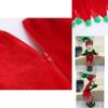 Velvet Boys Girls Christmas Elf Outfit Xmas Party Cosplay Set