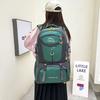 Outdoor Hiking Backpack 60l Waterproof Oxford Fabric For Camping Skiing Travel