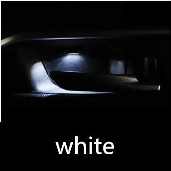 

Внутренний плафон подсветки дверной ручки, переоборудование, светодиодная атмосферная лампа, украшение для Toyota RAV4 5-го поколения white light 4pcs