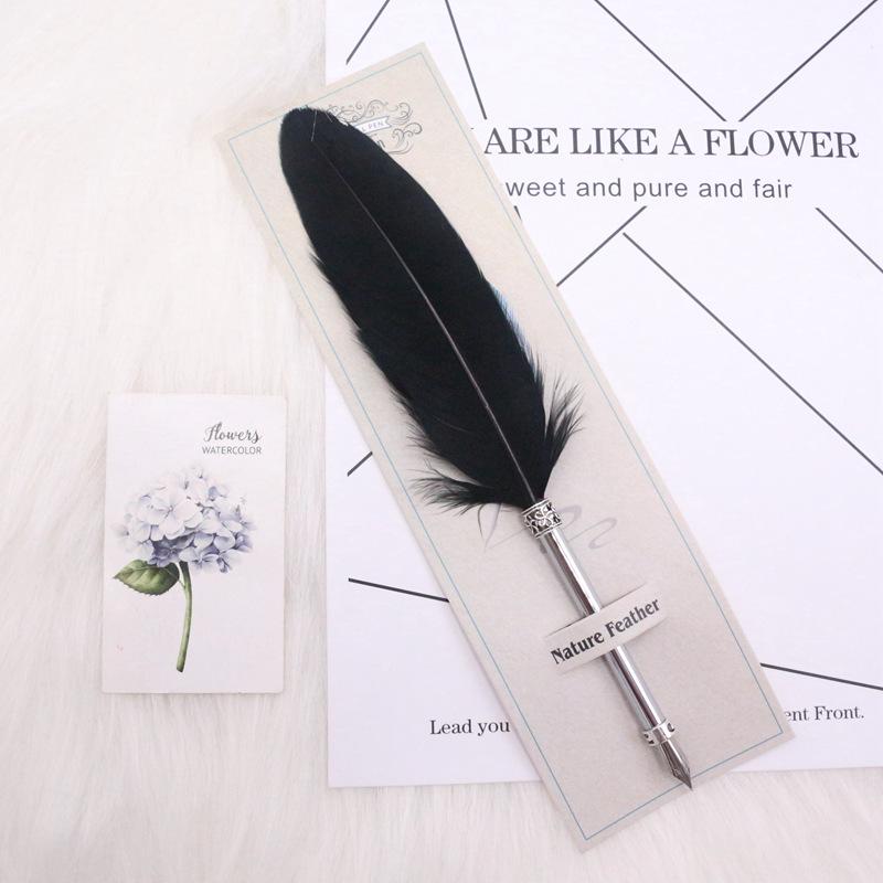 Dip Pen Vintage Dip Pen Student Quill Pen Birthday