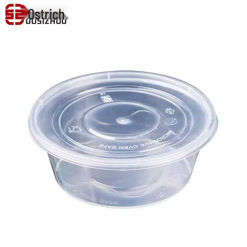 OAC Disposable Round Food Containers