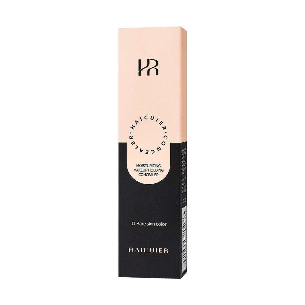 Haicuier Long-lasting Hydrating Concealer: Covers Dark Circles, Spots, and Scars, Smudge-resistant.