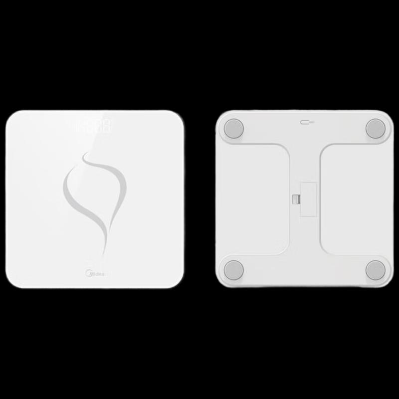 Midea Smart LED Digital Bathroom Scale