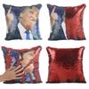 Nicolas Changing Pillow Cage Donald Trump Vladimir Putin Mermaid Cushion Cover
