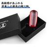 Key Cover for Mazda Axela Axela T-carbon Case/Key CX-5, CX-3, CX-8, MPV, Roadster, ND5RC, NDERC, Axela, Sport, Sedan, etc. (Red)