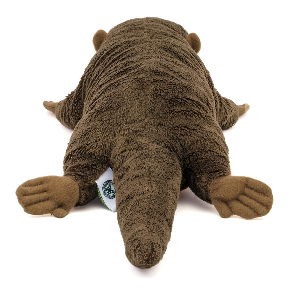 Calorata Asian Small-Clawed Otter Plush Toy (LargeNestling SeriesSoft Touch) Realistic Animal Toy Doll Gift Present Birthday (Twice Tested) 