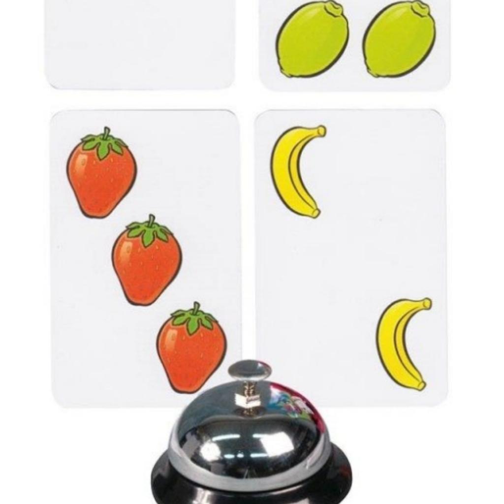 English Halli Galli Reaction Training Cards Children's Parent-child Game Board Game Cards And Chess Toys