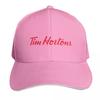 Tim Hortons Coffee Day Baseball Cap Snap Back Hat Trucker Hat Rave Beach Outing Hats Women Unisexs