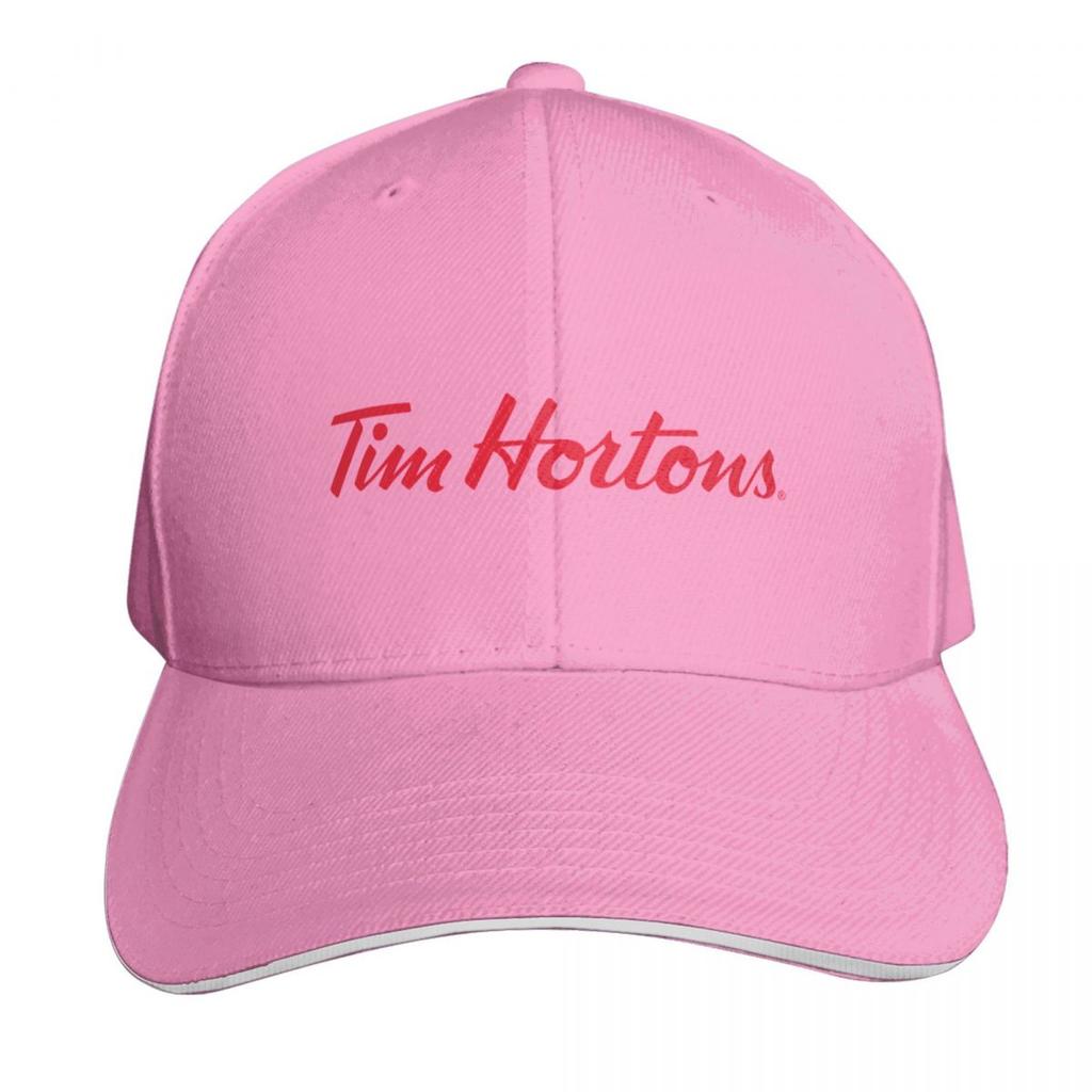 Tim Hortons Coffee Day Baseball Cap Snap Back Hat Trucker Hat Rave Beach Outing Hats Women Unisexs
