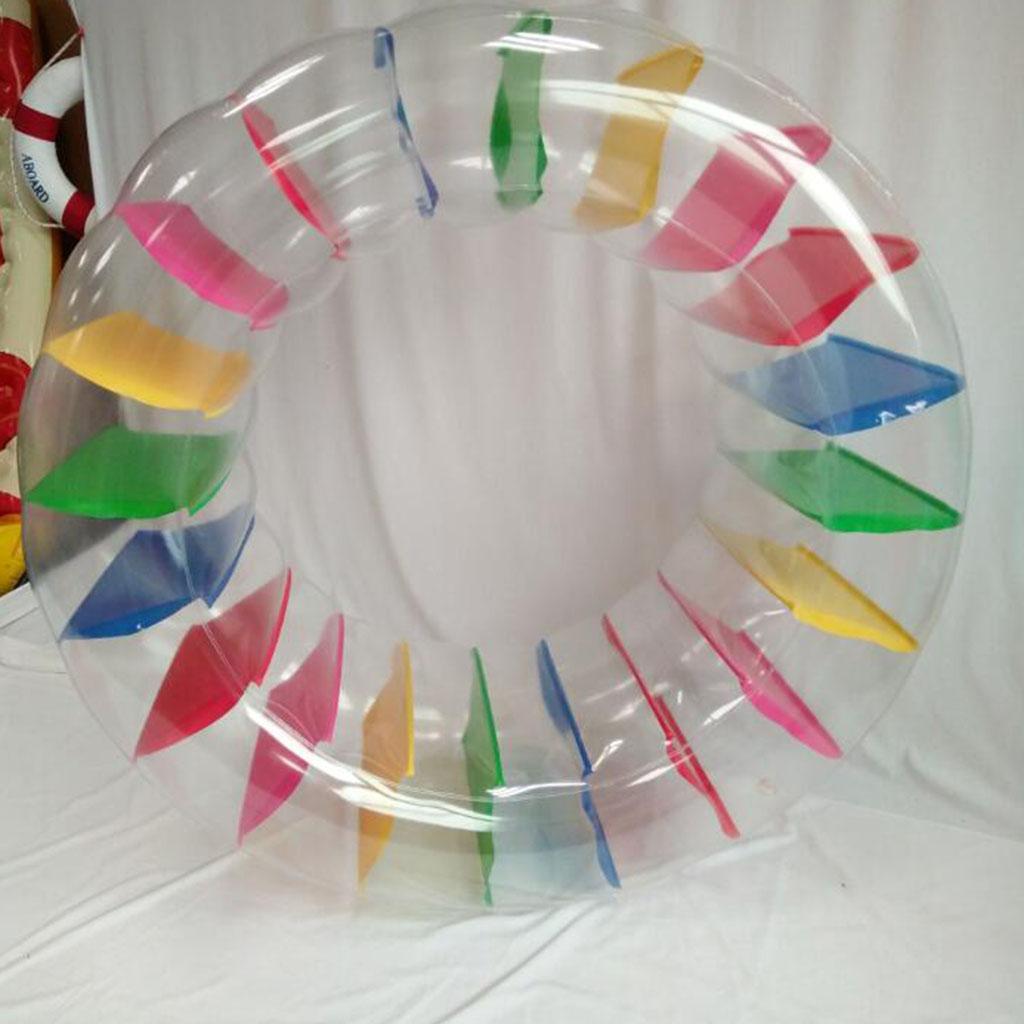 GIANT INFLATABLE WATER WHEEL KID SWIM SWIMMING 00cm