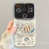 Compatible with Huawei mate80 Pro Max case Trendy Fashion 50 new shockproof 70 abstract lines cat