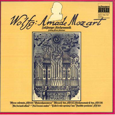 LP-skiva ERNST HINREINER, MOZARTEUM ORCHESTE - Wolfgang Amadeus Mozart, Salzburger AMS706707 SCHWANN Tyskland Klassisk Begagnad