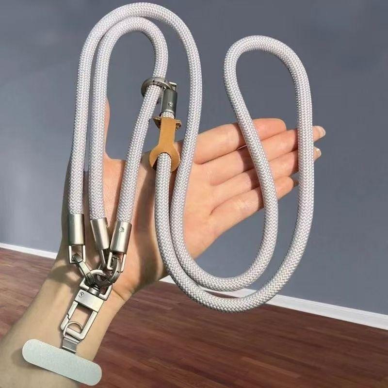 Adjustable Crossbody Strap Multifunctional Phone Lanyard - Three-in-One Pendant for Anti-Lost Travel