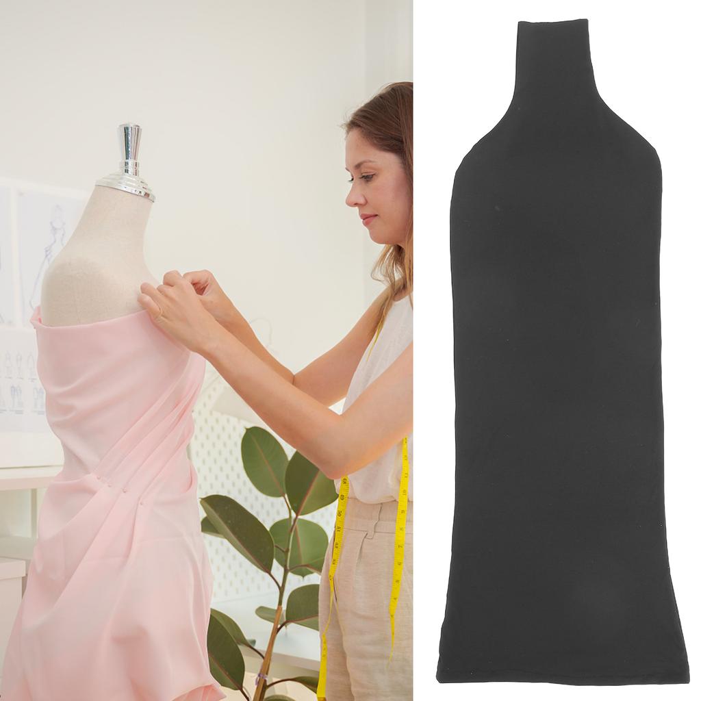 Κάλυμμα Άνω Μέρους Γυναικείου Μανεκέν 1 Τμχ Ύφασμα Κάλυμμα Μοντέλου Ραπτικής DIY Αξεσουάρ Ψεύτικου Μανεκέν για Σχέδιο Ρούχων