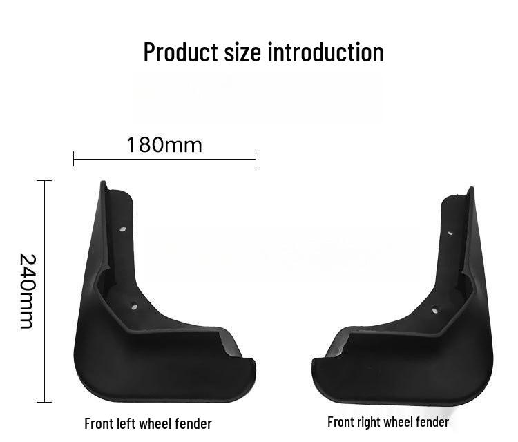Nissan Altima 2019-2023 Cross-Border Mudguard Leather Tile