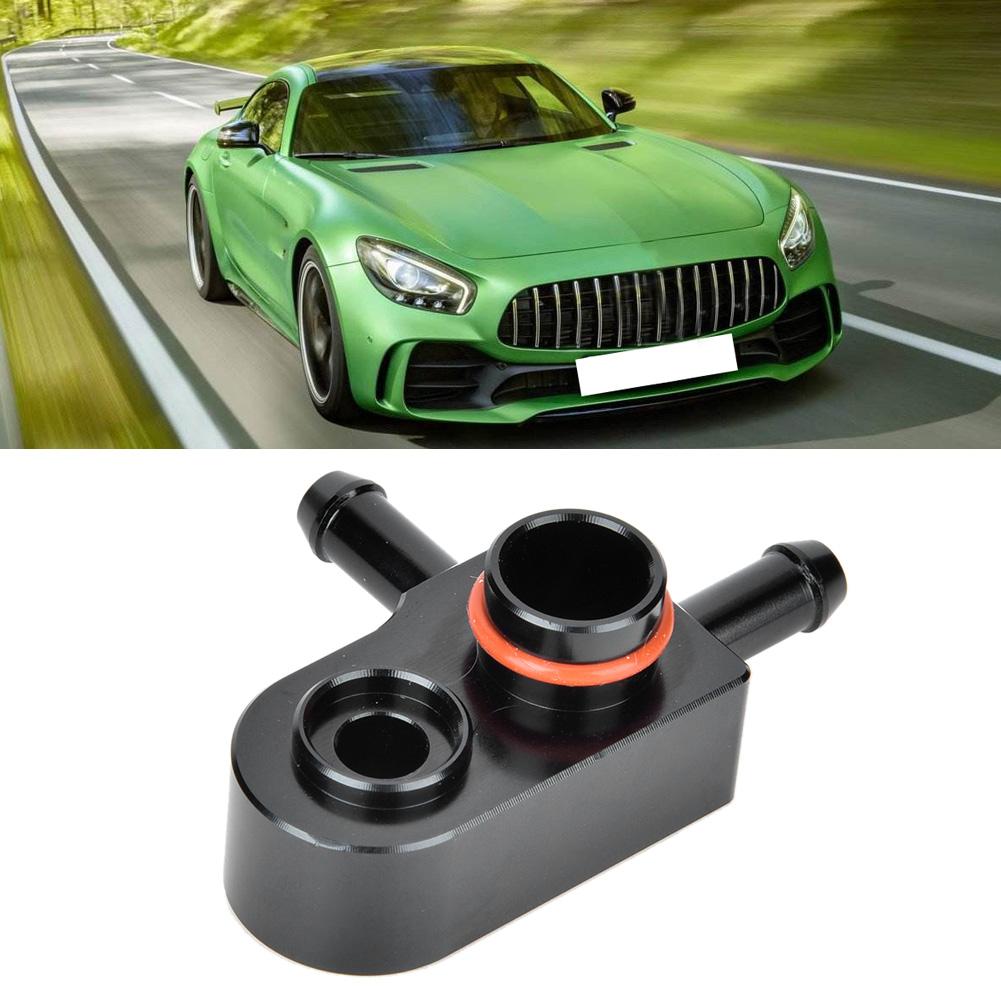 Aluminum Alloy Turbo Table Vacuum Adapter Fits for Mercedes Benz 1.6T 1.8T 2.0T Eengine
