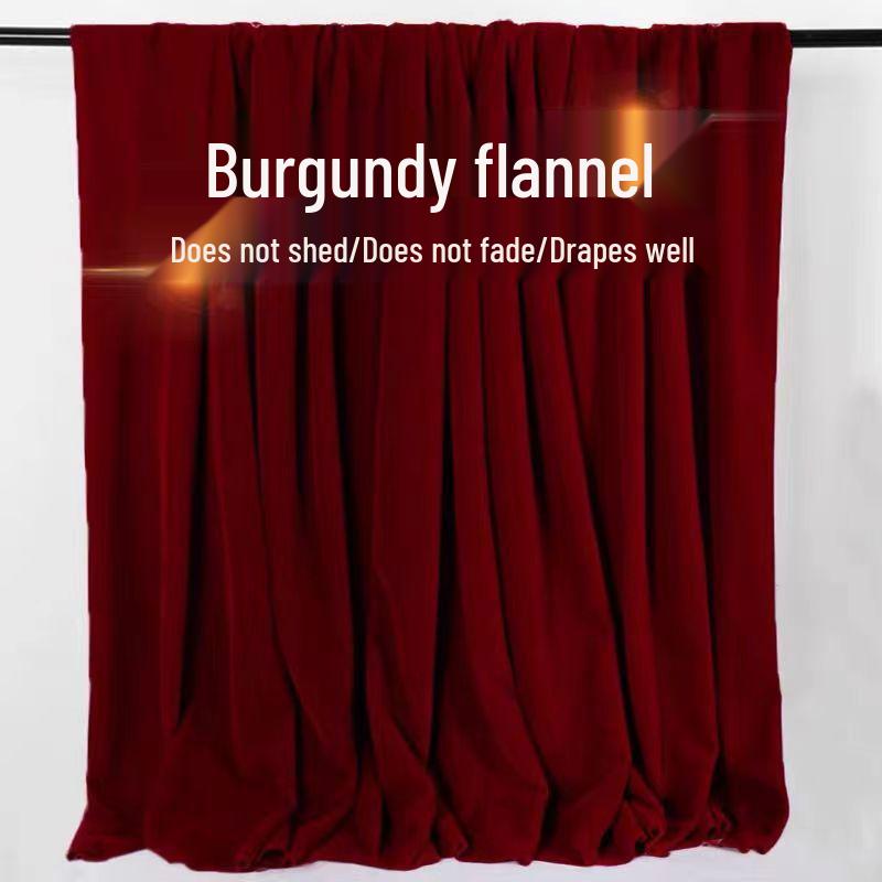 Luxuriöser Rot-Gold-Samt-Hochzeits-Hintergrund und Tischdecke