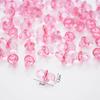 50/100Pcs Mini Acrylic Blue Pink Pacifier Nipple Confetti For Baby Shower Decoration Gender Reveal Table Scatter Birthday Party