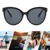 Summer Fashion Cat Eye Large Frame Sunglasses Retro Women UV400 Protection Shades Eyewear Casual Driving Glasses
