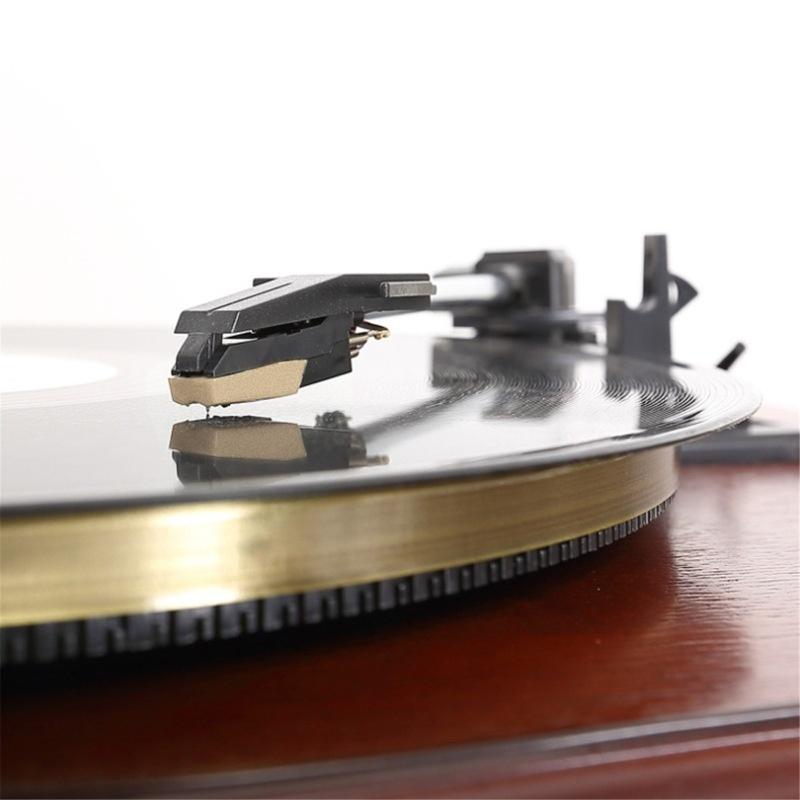 Phonograph Stylus Needles Crisp Clear Sound Wear Resistant for Most Vinyl Record Players Home Audio Playback