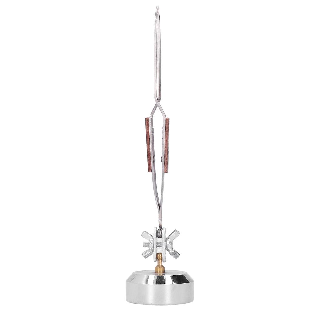 Base Metallico Terza Mano con Pinzette Morsetto per Saldatura Ferramenta Strumenti per Gioielli