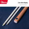 JEEANLEAN Chinese Eight-Ball Single Piece Billiard Cue
