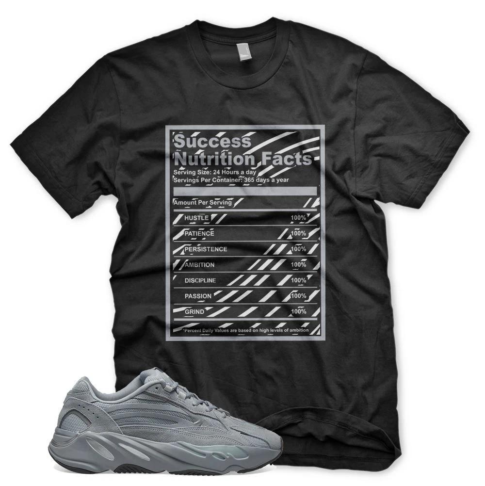 New Black  SUCCESS FACTS  T Shirt for YZ 700 Hospital Blue M