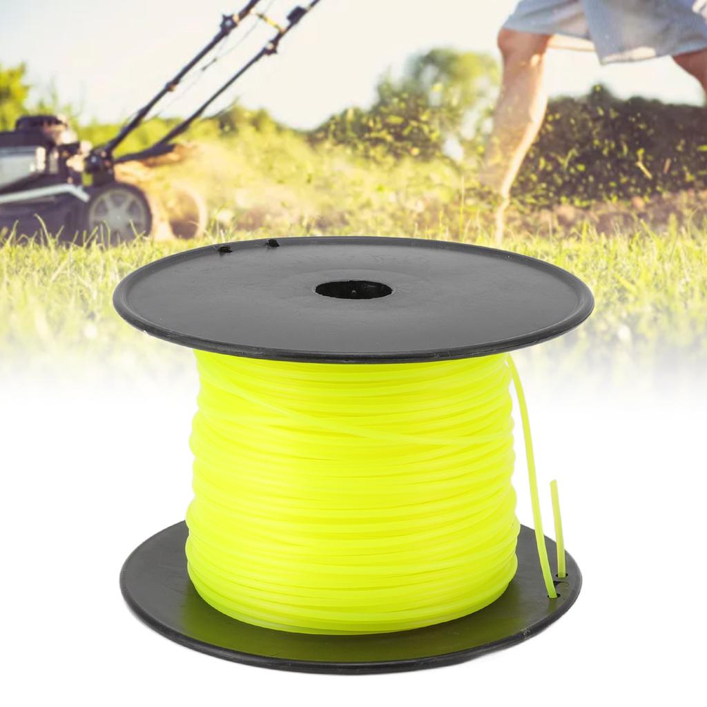 Nylon Rasentrimmerfaden Heavy Duty Freischneiderdraht 3mm Spule Ersatz für Rasenmäher