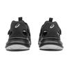 Asics Anti Calci Resistente all'Abrasione Leggero Ammortizzante Traspirante Sandalo Nero Bambini 1154A162-001