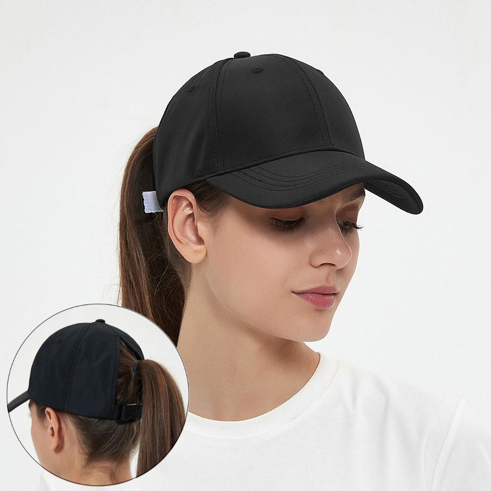 My Extreme Outdoor Activities Women's Multicolour High Ponytail Baseball Cap For Fashion Snapback Cap Summer Uv Protection Sun Hats With Ponytail Hole Outdoor Sports Cap