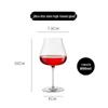 Shangqi Handmade Ultra-thin Red Wine Glass