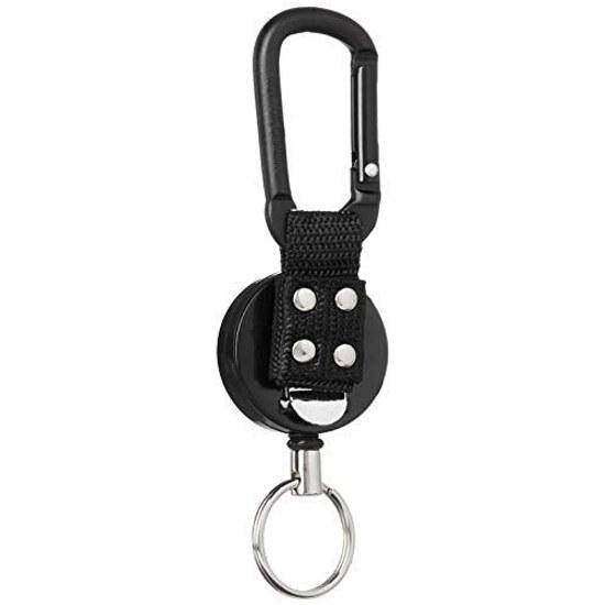 Boken Club Key Back Reel Carabiner Thick PE 120cm
