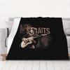 1 Stück Dire Straits7 Dire Straits Heimzimmerdekorationen Winterdecken für Erwachsene Bettwäsche Wohninterieur Sofa Knie