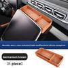 Silicone navigation storage box accessories for Mercedes W223 S series class -2025 mercedes W223 S400 S450 S550 amg