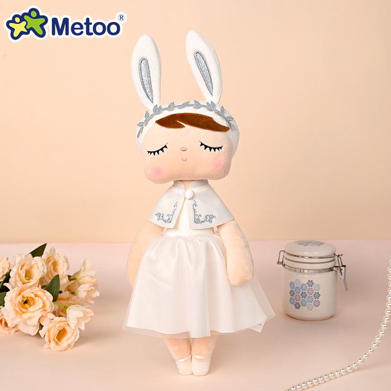 Mitu Cross-Border Plush Princess Angela Doll - Birthday Gift for Girls